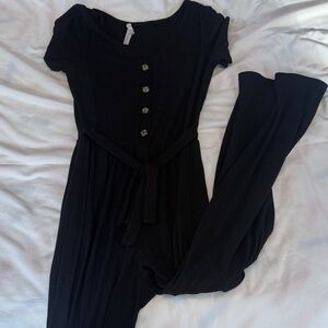 Elegant Black Jumpsuit